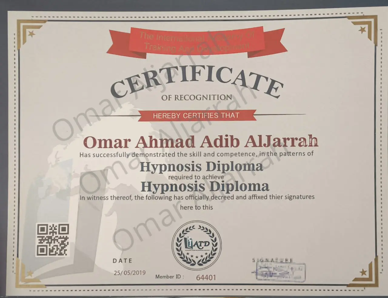 Hypnosis Diploma
